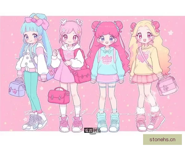 少女心万岁！解锁属于你的“卡通少女”闪耀秘籍